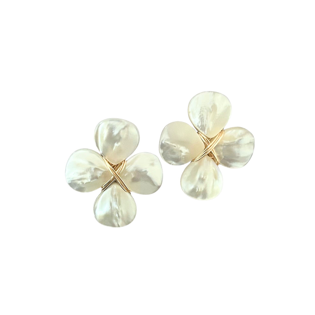 Mother of Pearl Studs -Small